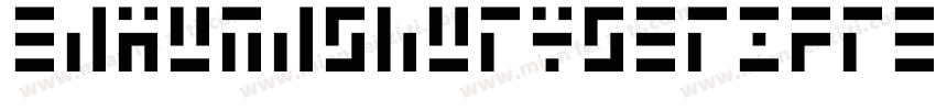 EdmundsburySerifRegular-D3M3字体转换