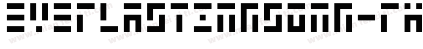 EverlastingSong-RMJ3字体转换