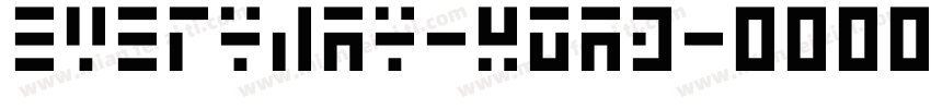EveryDay-wOA3字体转换
