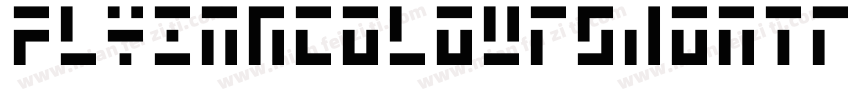 FlyingColoursDontRun-gyJ3字体转换