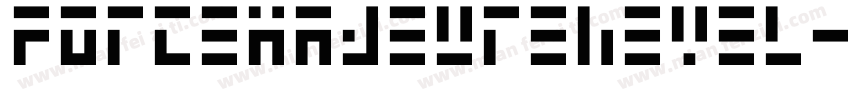 ForceMajeureBevel-eBE3字体转换