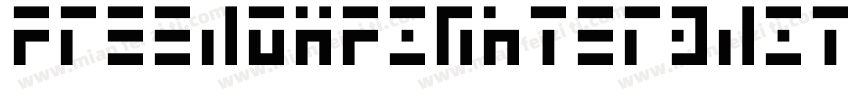 FreedomFighter3DItalic-zKa3字体转换
