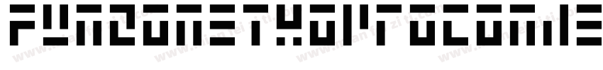 FunzoneTwoProCondensed-2ql3字体转换