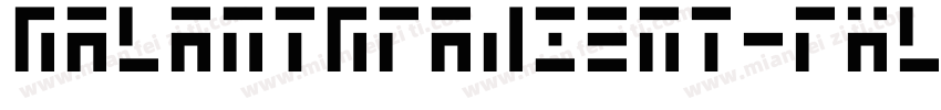 GalantGradient-Rml3字体转换