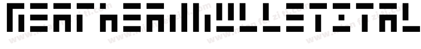 GearheadBulletItalic-gYn3字体转换