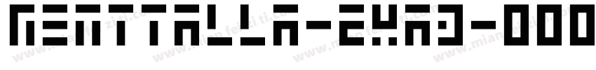 Genttalla-2wA3字体转换