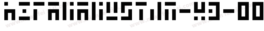 HIRAKAKUSTDN-W3字体转换