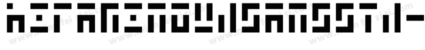 HiraginoUDSansStd-W3字体转换