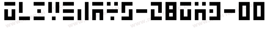 OliveDays-z8oM3字体转换