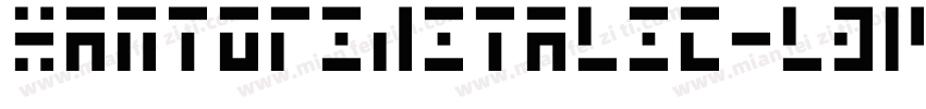 XantoridItalic-L3Pz3字体转换