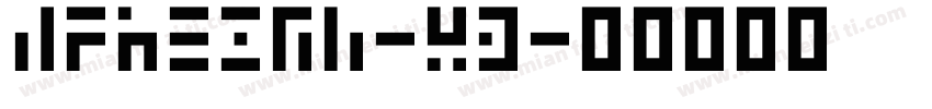 dfHeiGB-W3字体转换