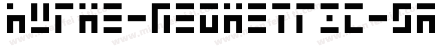 hurme-geometric-san3字体转换