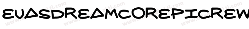 euaSdreamC0rePiCreW字体转换