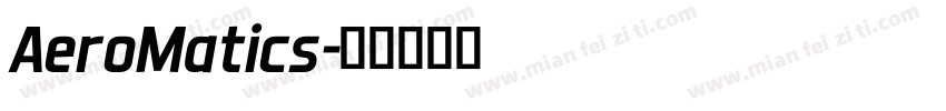 AeroMatics字体转换
