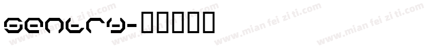 Sentry字体转换