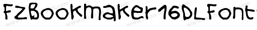 fzbookmaker16dlfont160536872277字体转换