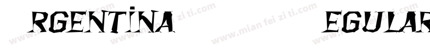Argentina2024V2Regular字体转换