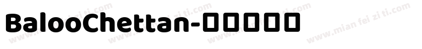 BalooChettan字体转换