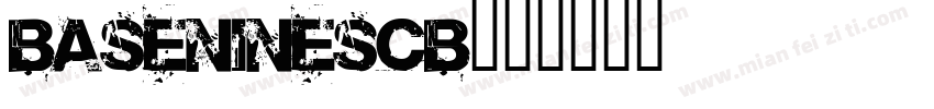 BaseNineSCB字体转换