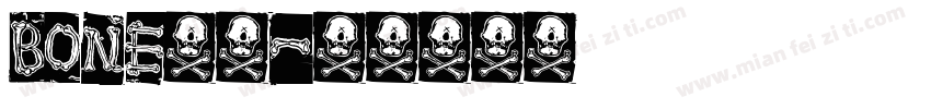 bone字体字体转换