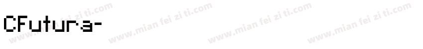 CFutura字体转换