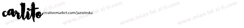 carlito字体转换