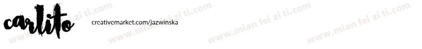 carlito粗体字体转换