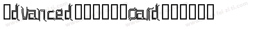 Advanced_LED_Board字体转换