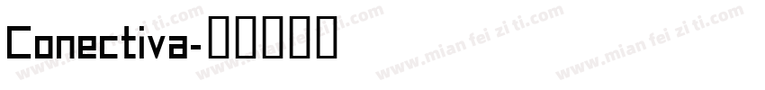 Conectiva字体转换