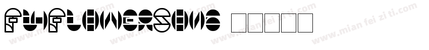 FlyFlowerSong字体转换