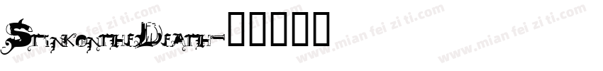 StinkontheDeath字体转换
