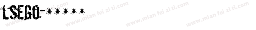 lsego字体转换
