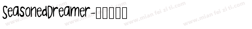 SeasonedDreamer字体转换