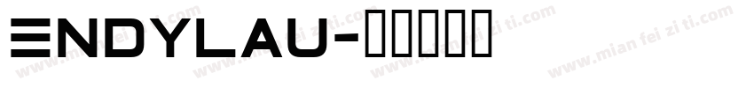 Endylau字体转换