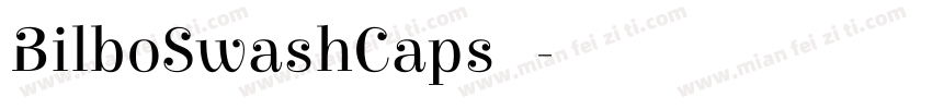 BilboSwashCaps手机版字体转换