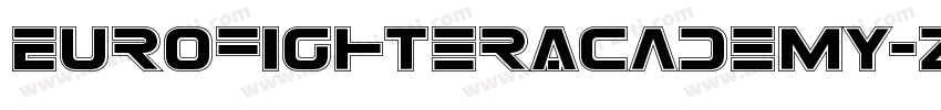EurofighterAcademy-Z3Bl字体转换