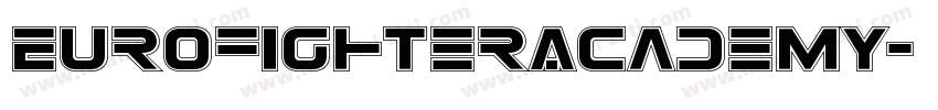 EurofighterAcademy字体转换