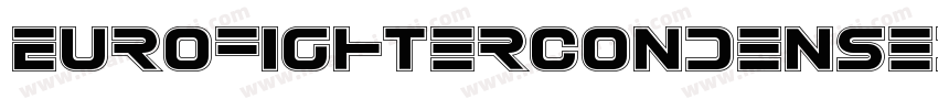 EurofighterCondensedItalic-pzEv字体转换