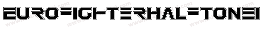 EurofighterHalftoneItalic-G2LP字体转换