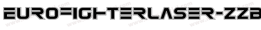 EurofighterLaser-zzBw字体转换