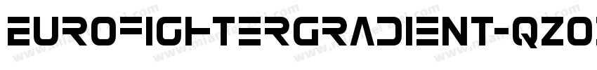 EurofighterGradient-qzOd字体转换