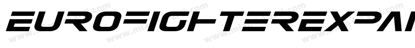 EurofighterExpandedItalic-ABvD字体转换