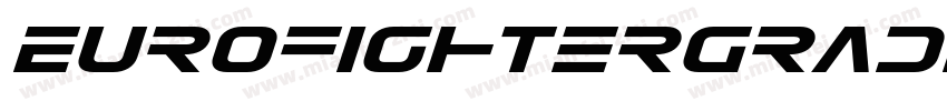 EurofighterGradientItalic-Va9x字体转换