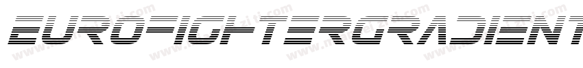 EurofighterGradientItalic-Va9x字体转换
