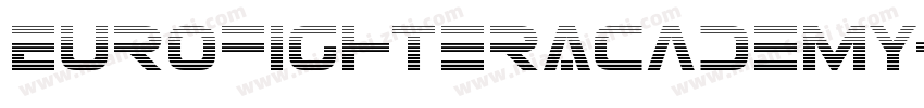 EurofighterAcademy字体转换