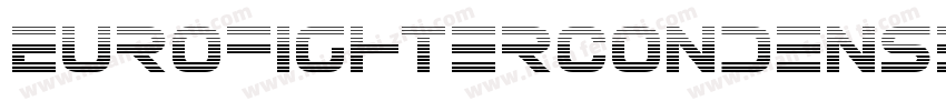 EurofighterCondensedItalic-pzEv字体转换