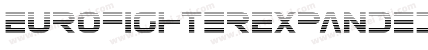 EurofighterExpanded-D9mx字体转换