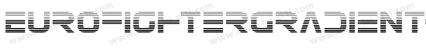EurofighterGradient-qzOd字体转换