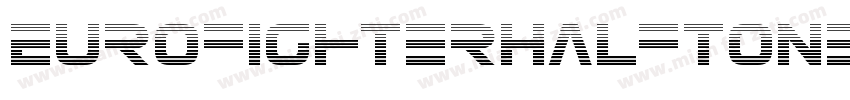 EurofighterHalftone字体转换