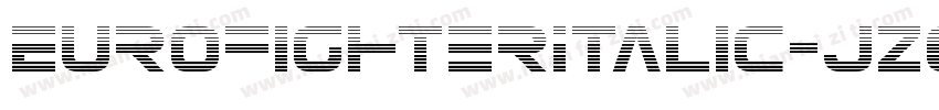 EurofighterItalic-jzoO字体转换
